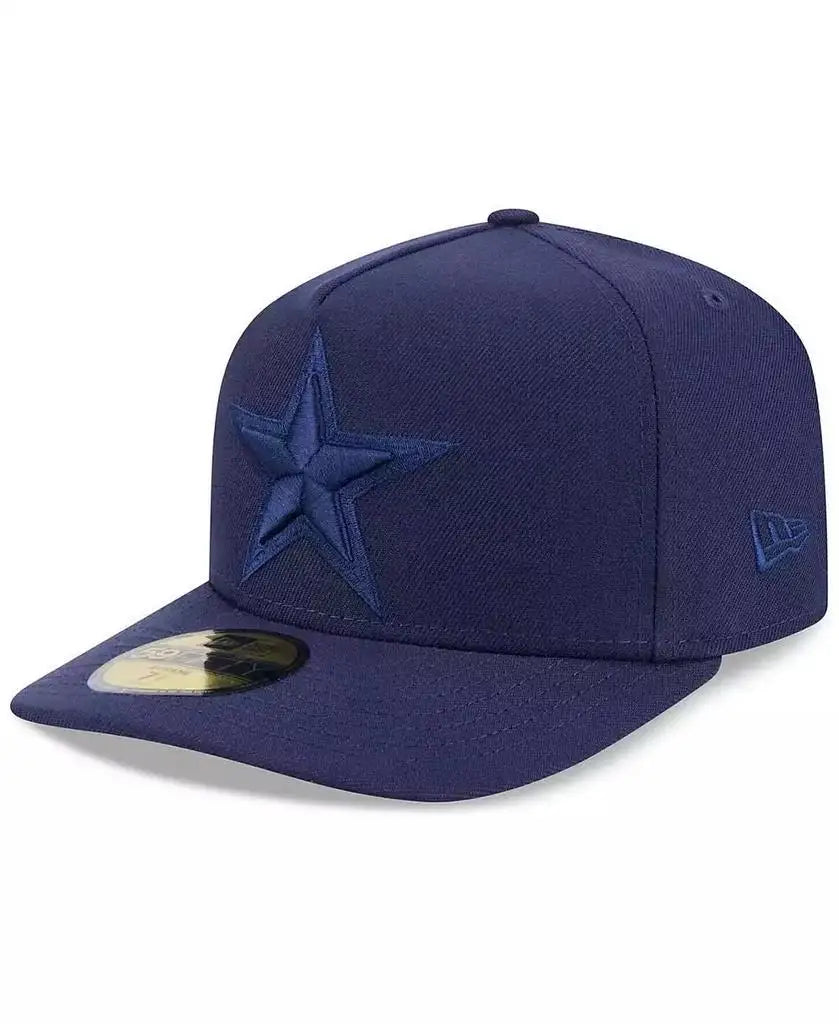 New Era | Men's Navy Dallas Cowboys Color Pack A-Frame 59FIFTY Fitted Hat New Era | Men's Navy Dallas Cowboys Color Pack A-Frame 59FIFTY Fitted Hat